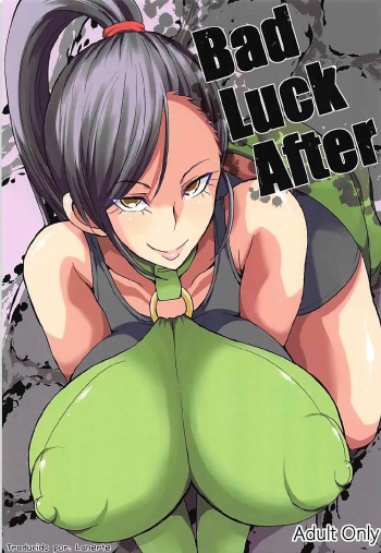 Bad Luck After cover