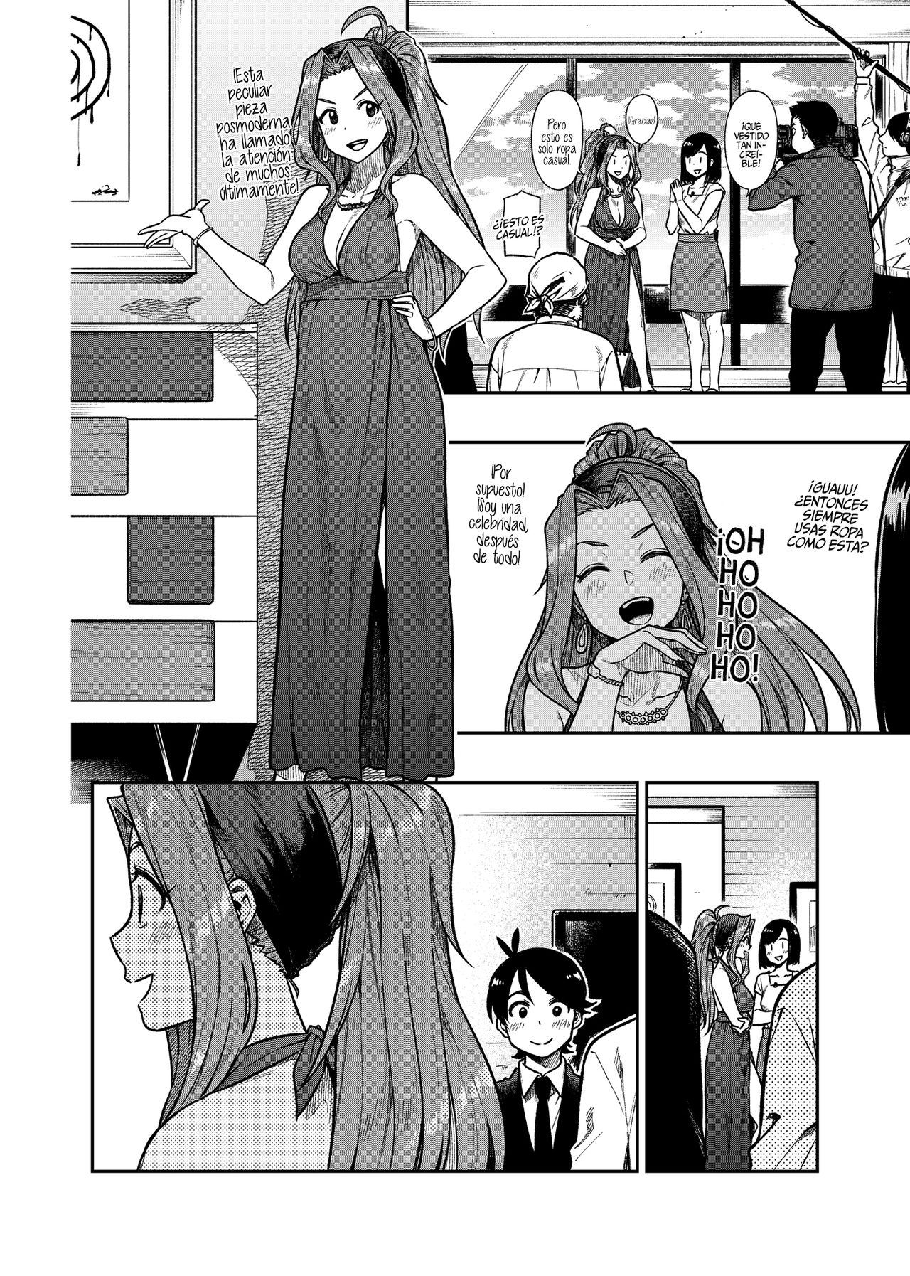 My Sweet Celebrity page 7 full