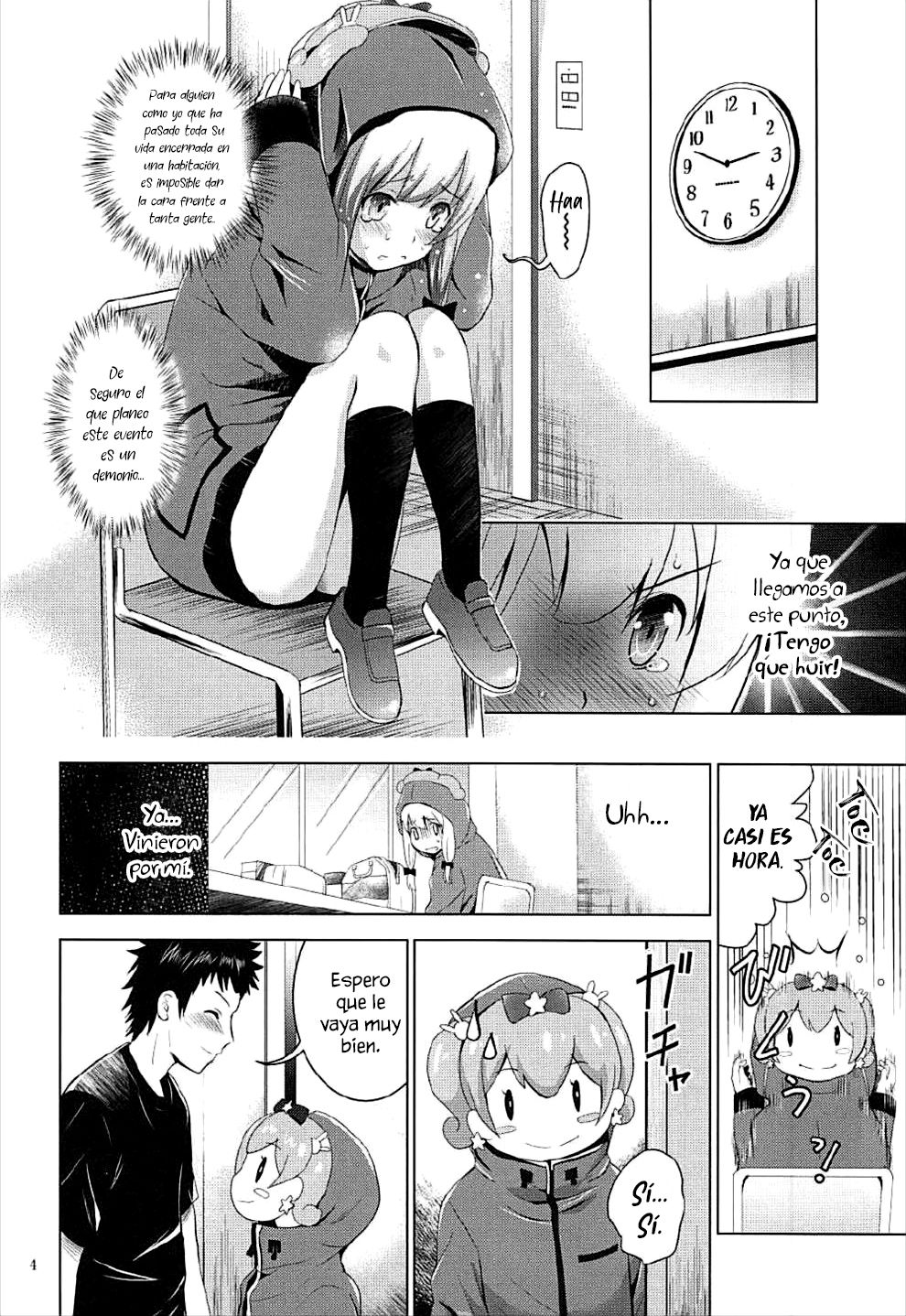 MOUSOU Mini Theater 42 | Mini Teatro de Fantasia 42 page 3 full