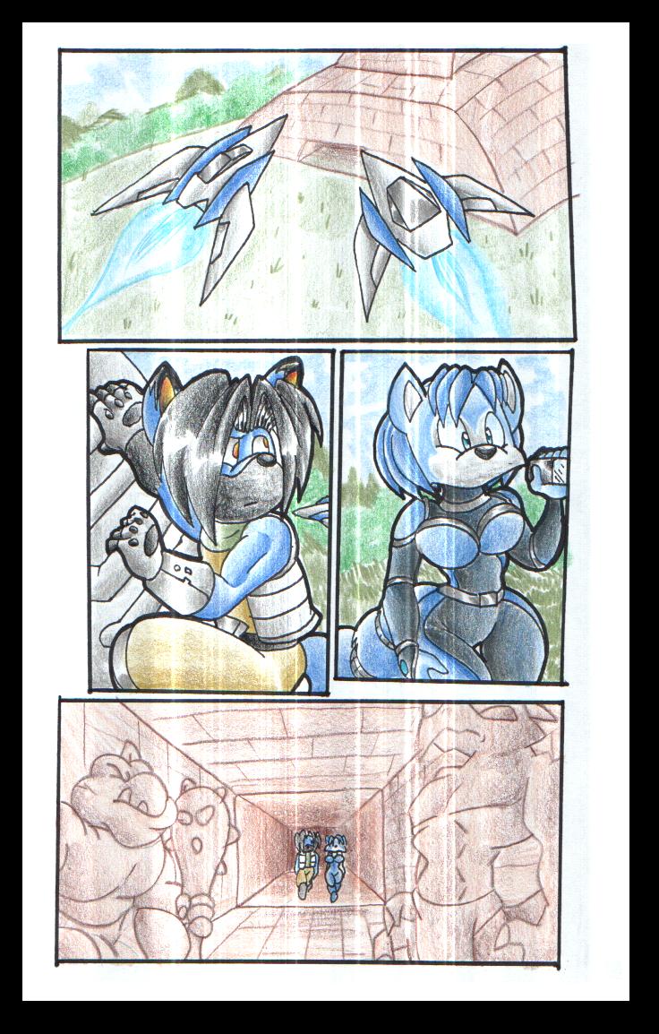 Starfox Dragon Planet page 1 full