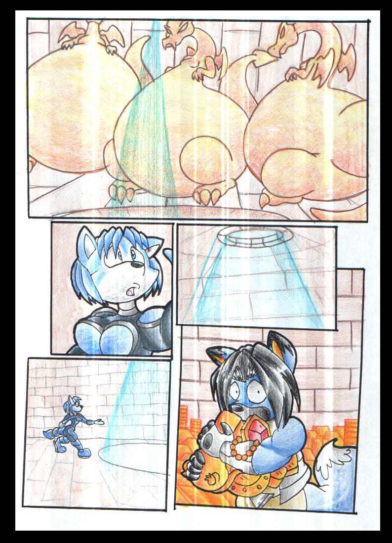 Starfox Dragon Planet page 2 full