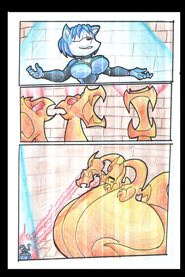 Starfox Dragon Planet page 3 full