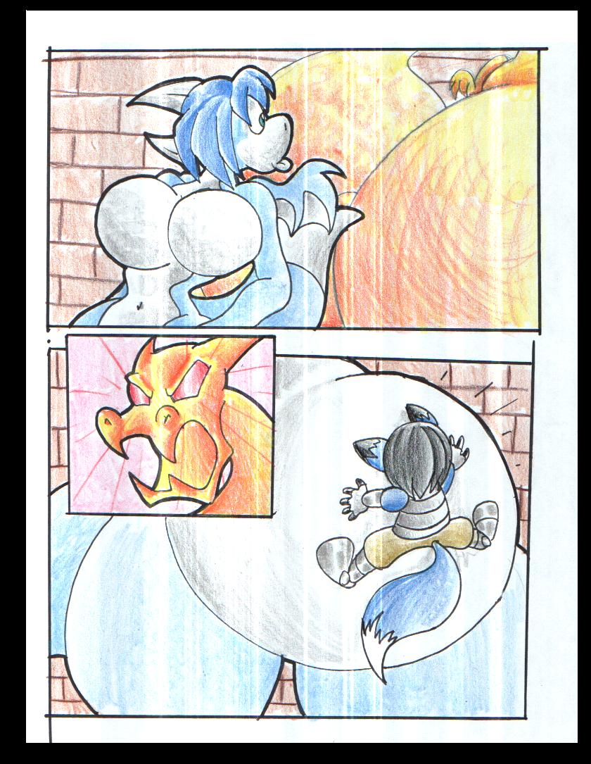 Starfox Dragon Planet page 7 full