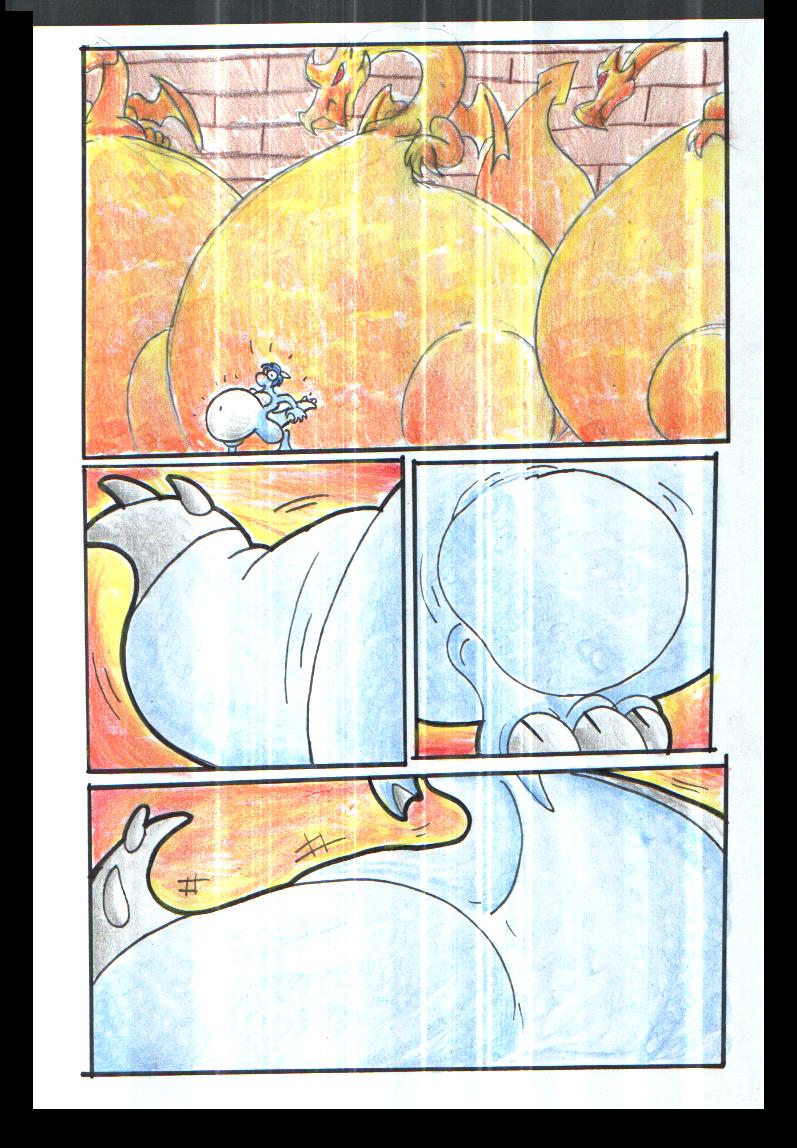 Starfox Dragon Planet page 8 full