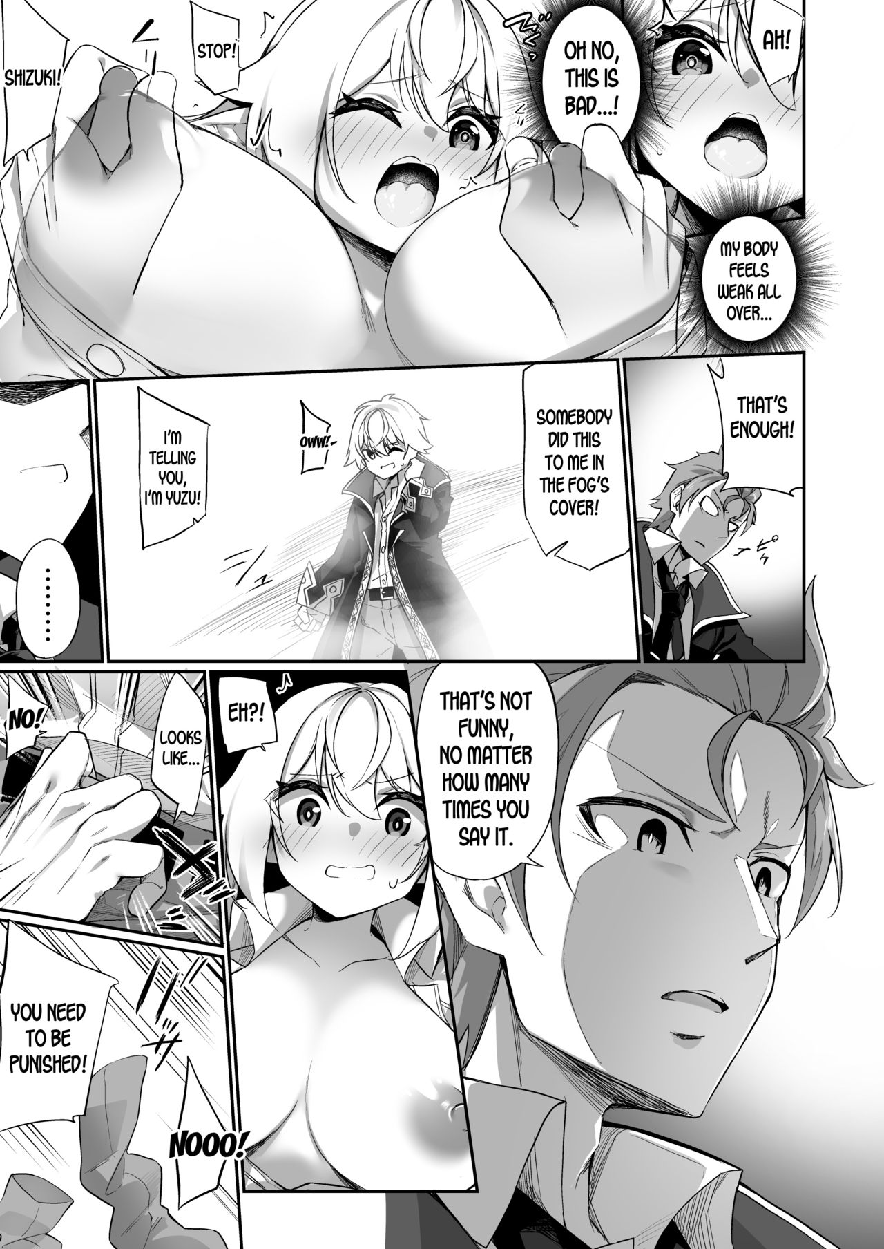 ♂ Boukensha-san ga ♀ Elf ni Sarete Shinyuu to Musubareru Hanashi page 9 full