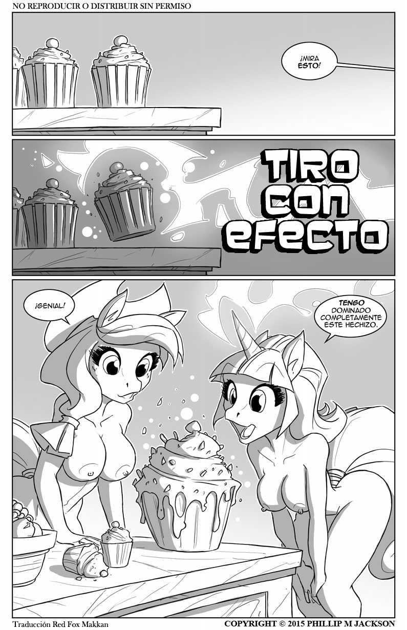 Tiro con Efecto page 1 full