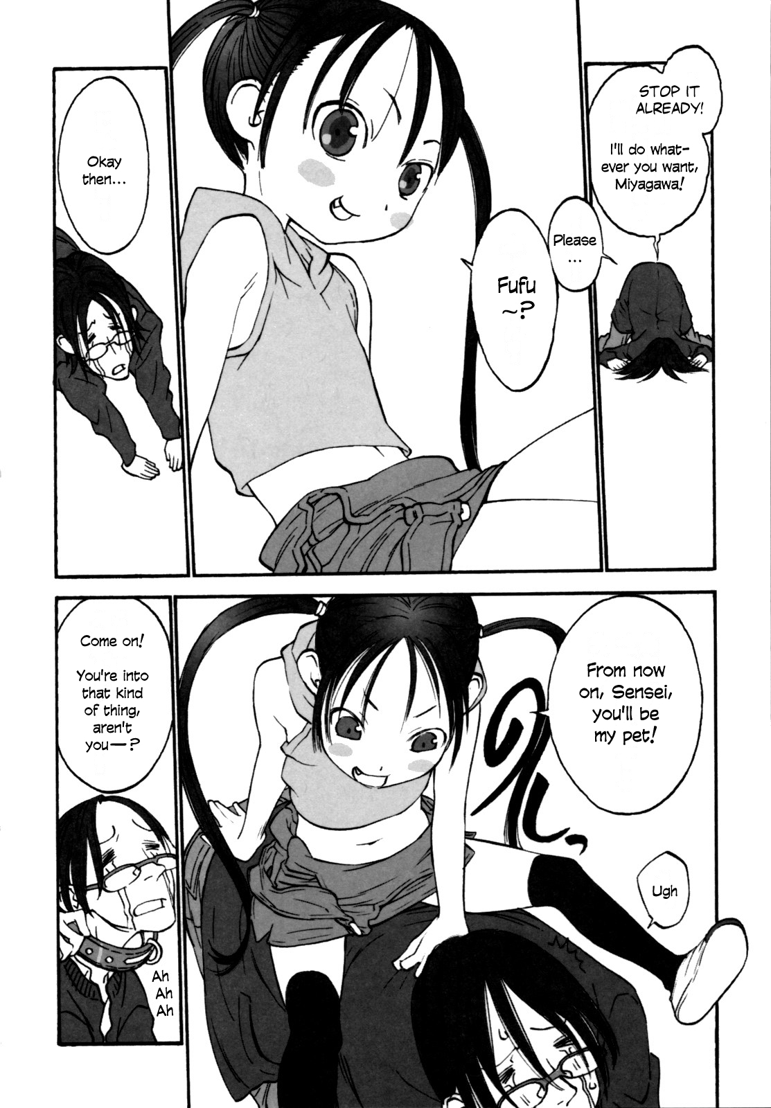 Joshi Show - Little Girl Show page 10 full