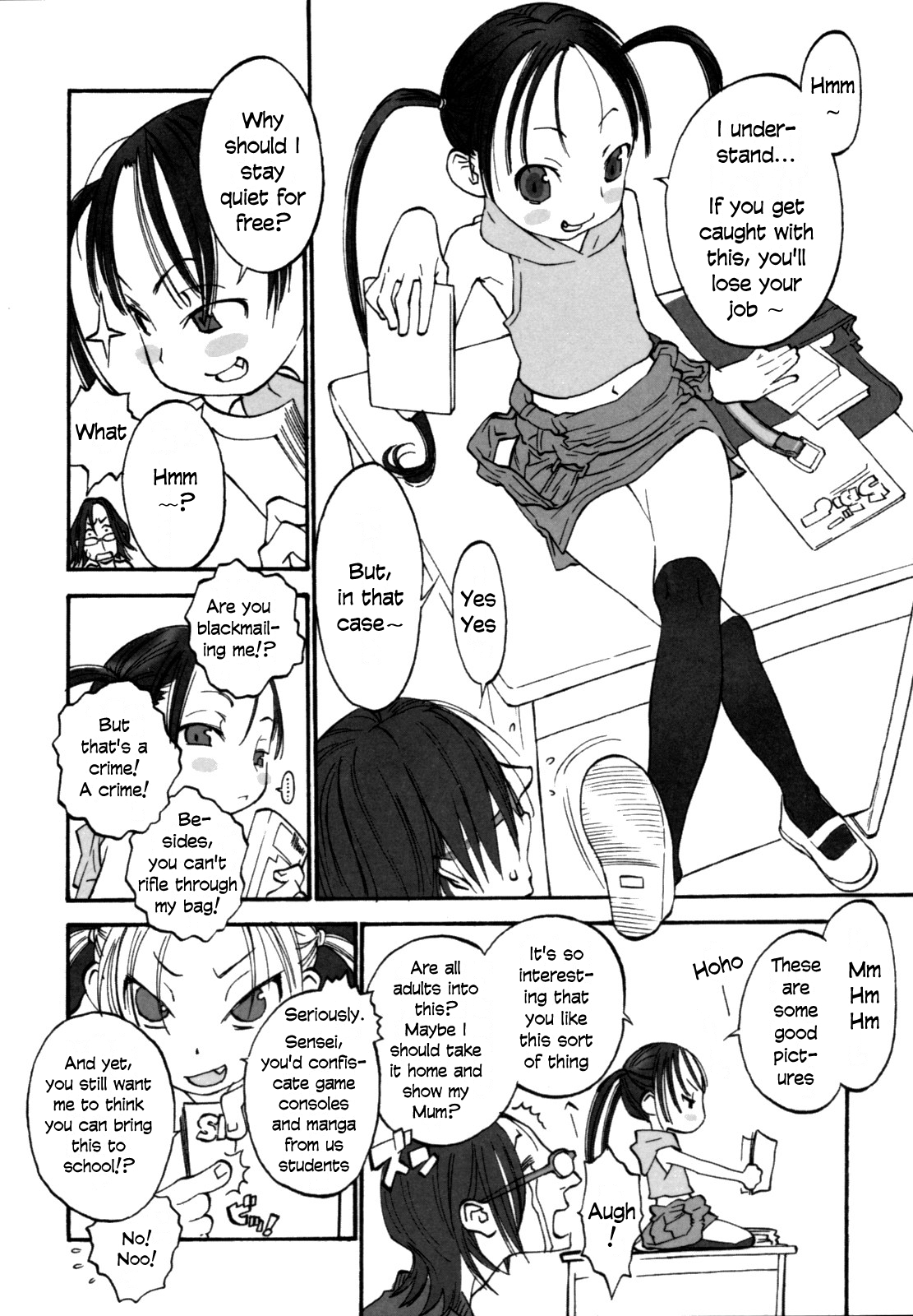 Joshi Show - Little Girl Show page 9 full