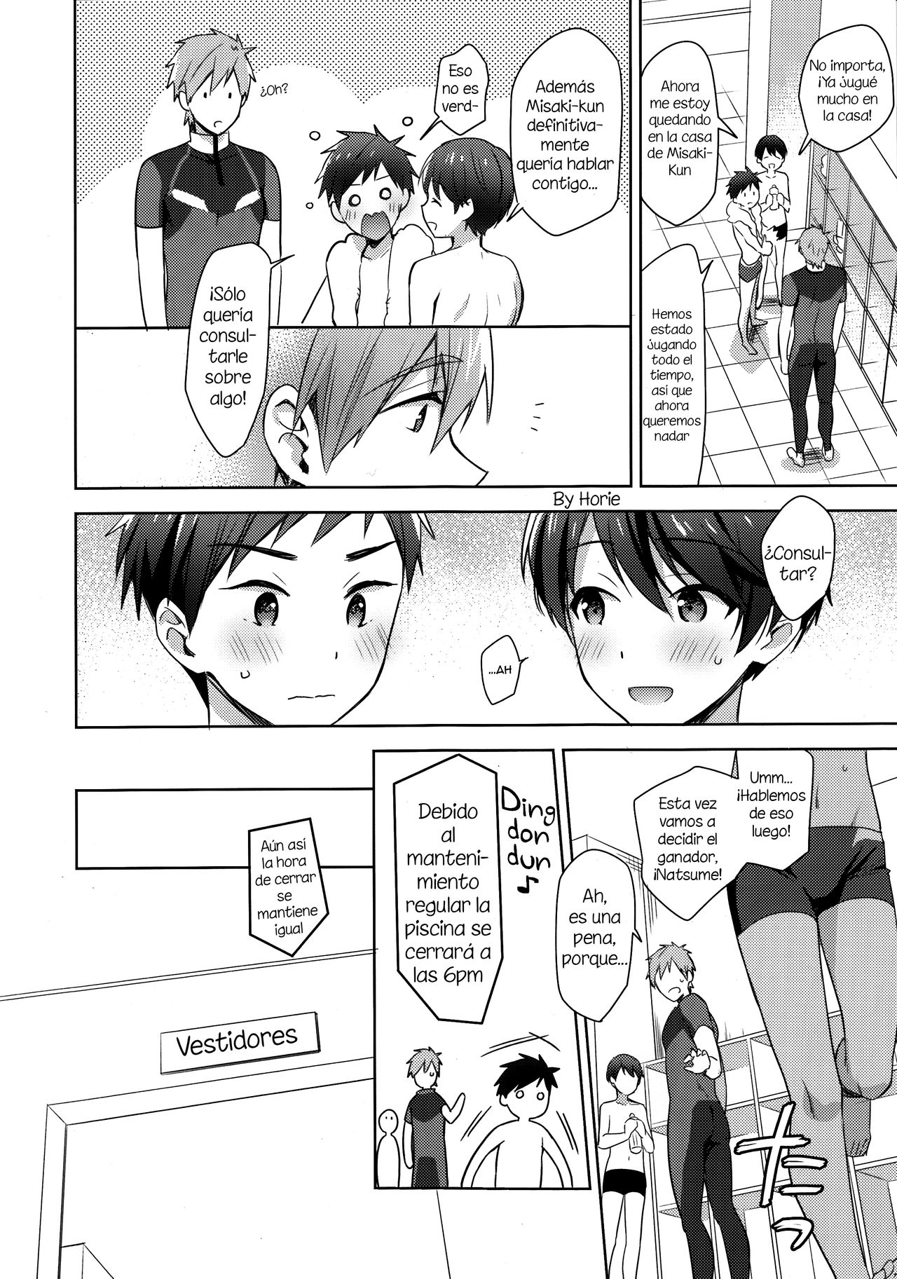 Makoto Coach ni Onegai! | Please, Coach Makoto! page 5 full