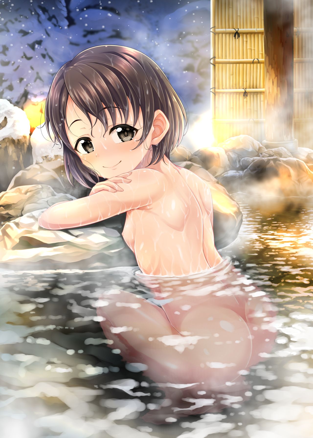 GUILTY HEARTS  Chie to Otona no Onsen Ryokou | 치에와 어른의 온천여행 page 2 full