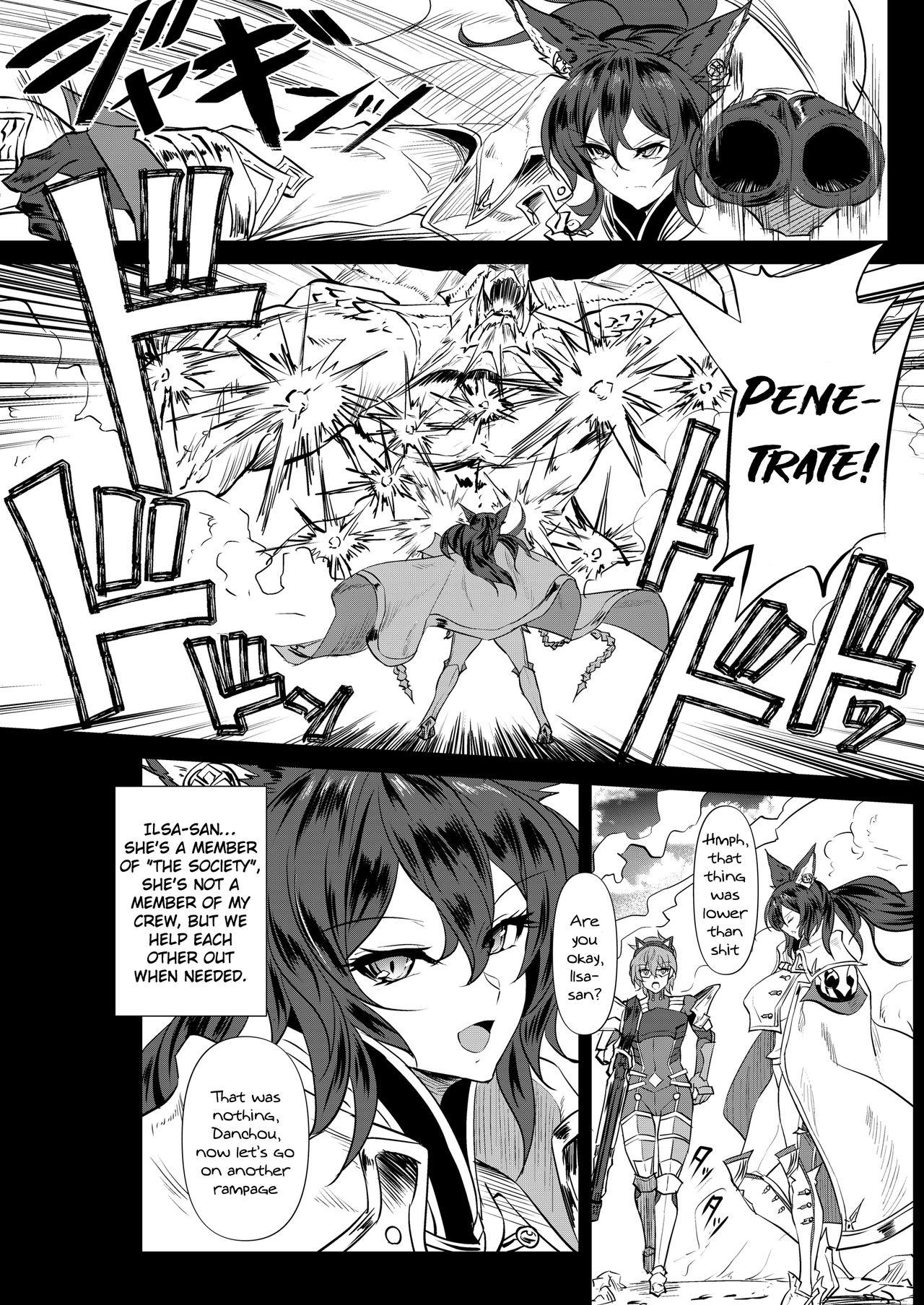 Ilsa true LOVE page 3 full