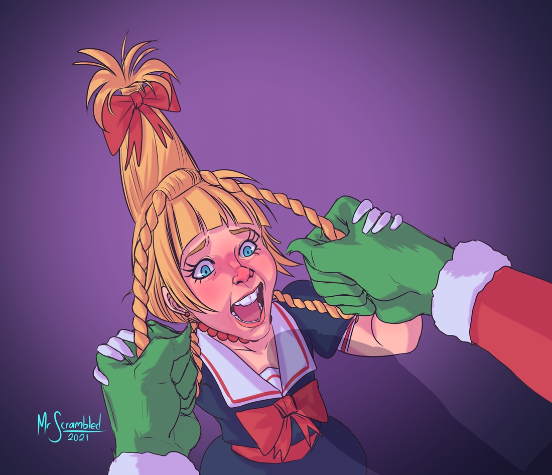 Cindy Lou Who's yo Daddy page 4 full