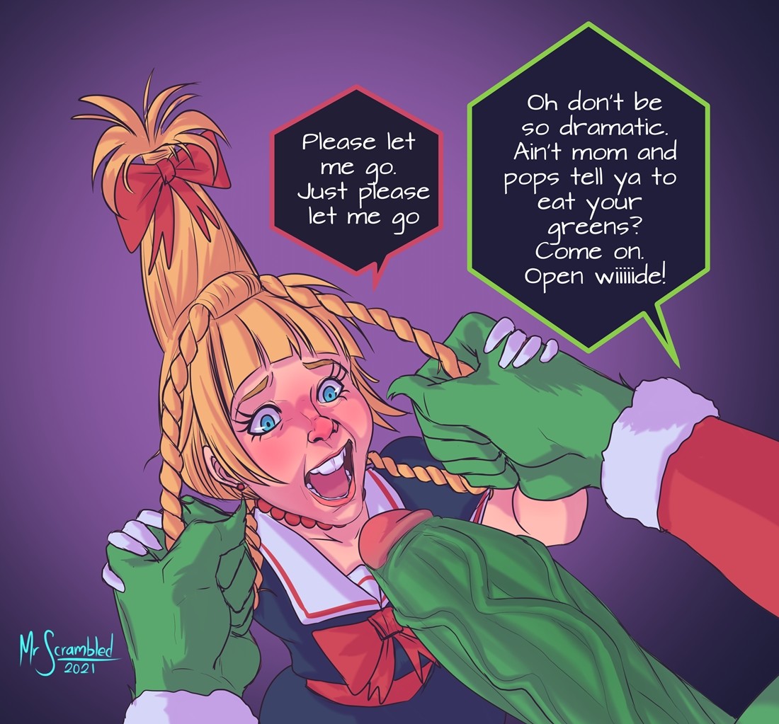 Cindy Lou Who's yo Daddy page 5 full