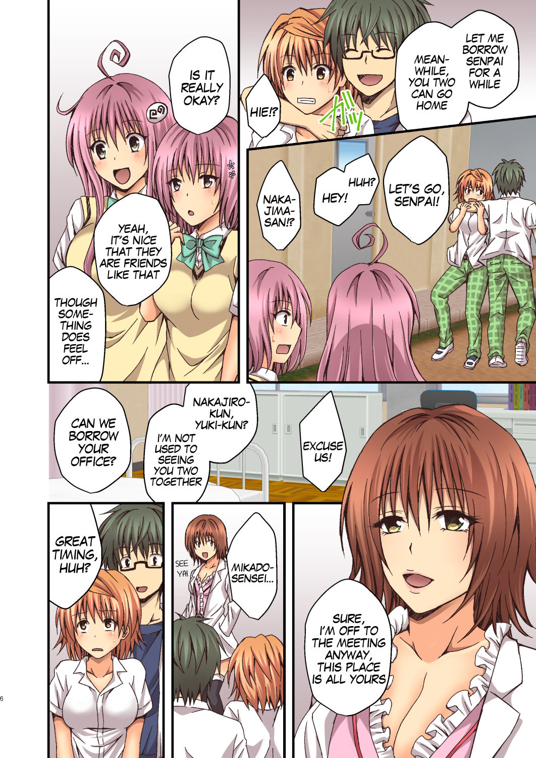 Riko to Milkea no Hana | Riko and the Milkea Flower page 6 full