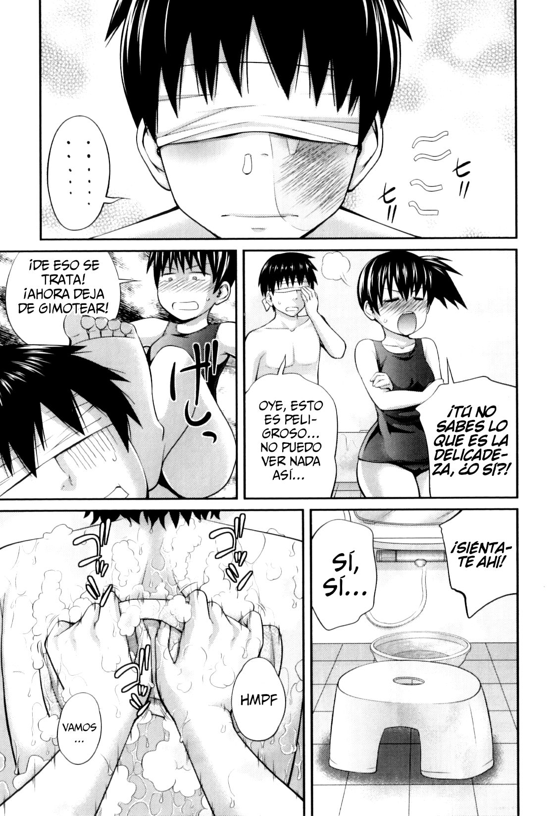 Buraindo Tachi | Tentando a ciegas page 3 full