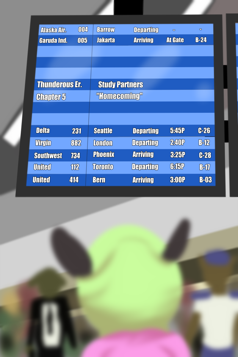 Study Partners Chapter 5 : Homecoming page 1 full