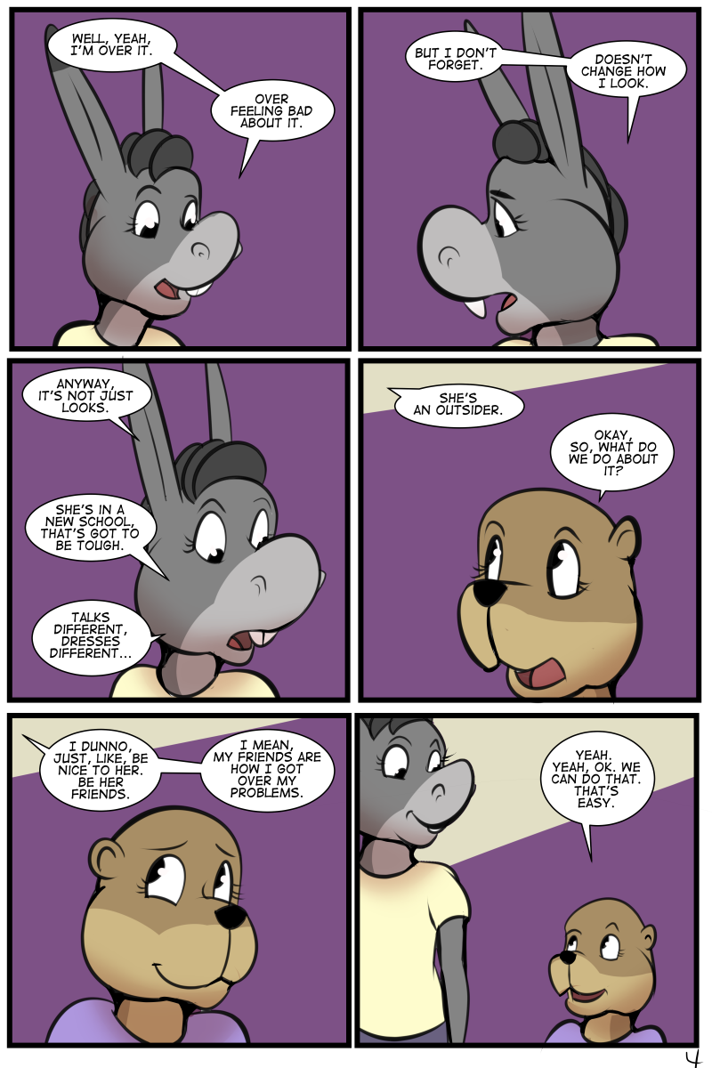 Study Partners Chapter 5 : Homecoming page 5 full