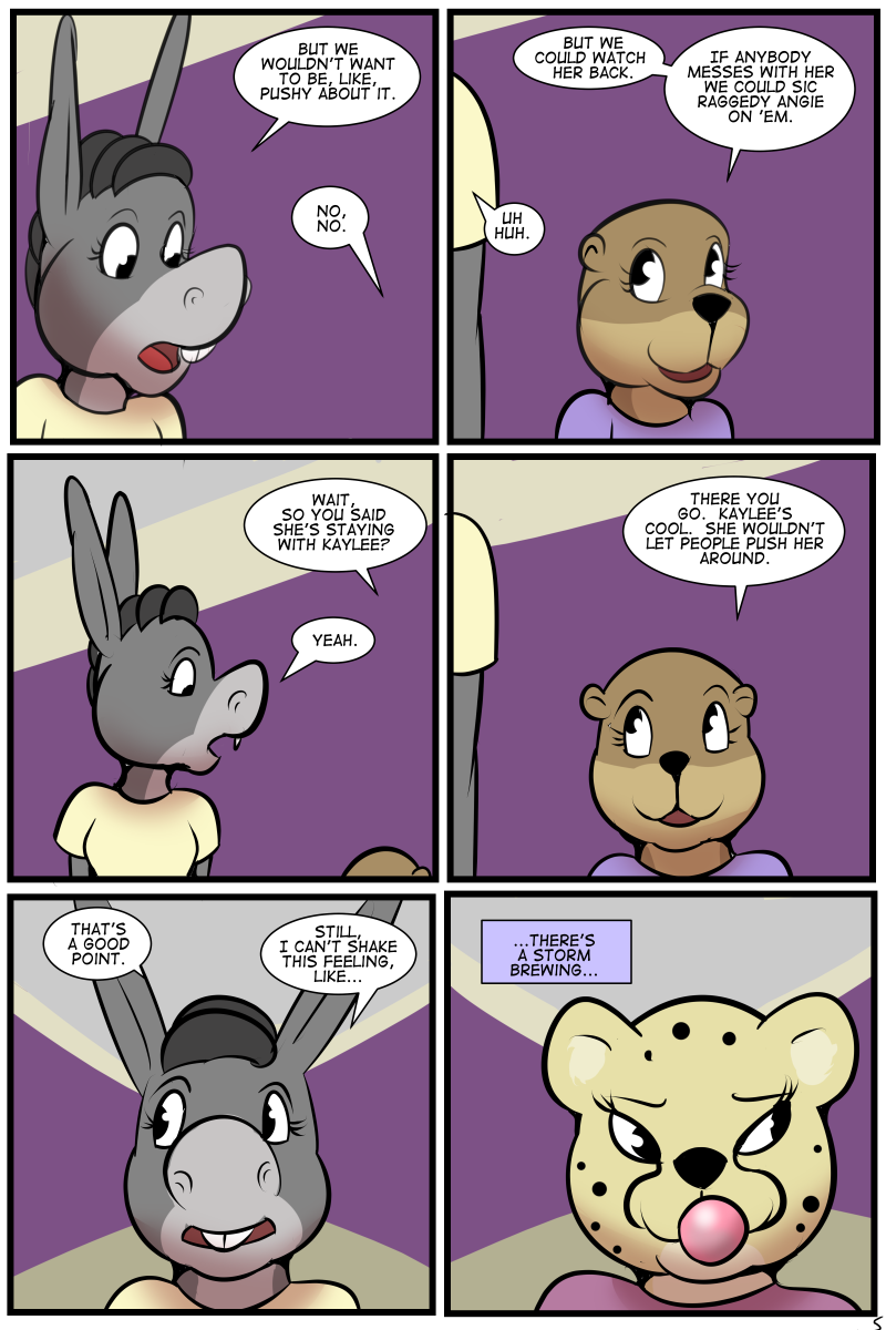 Study Partners Chapter 5 : Homecoming page 6 full