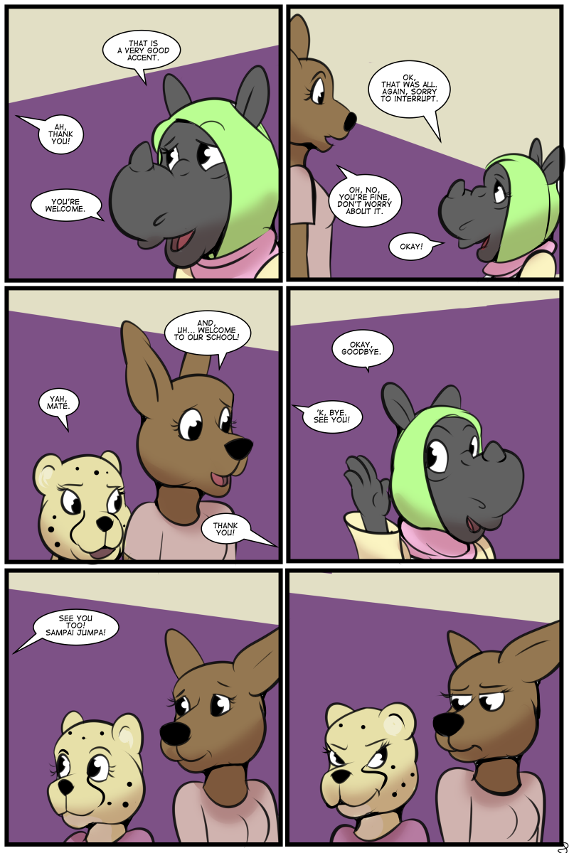 Study Partners Chapter 5 : Homecoming page 7 full