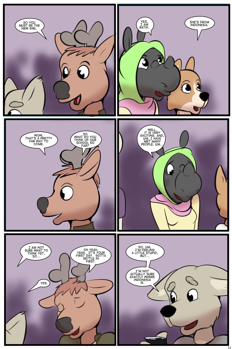 Study Partners Chapter 5 : Homecoming page 9 full