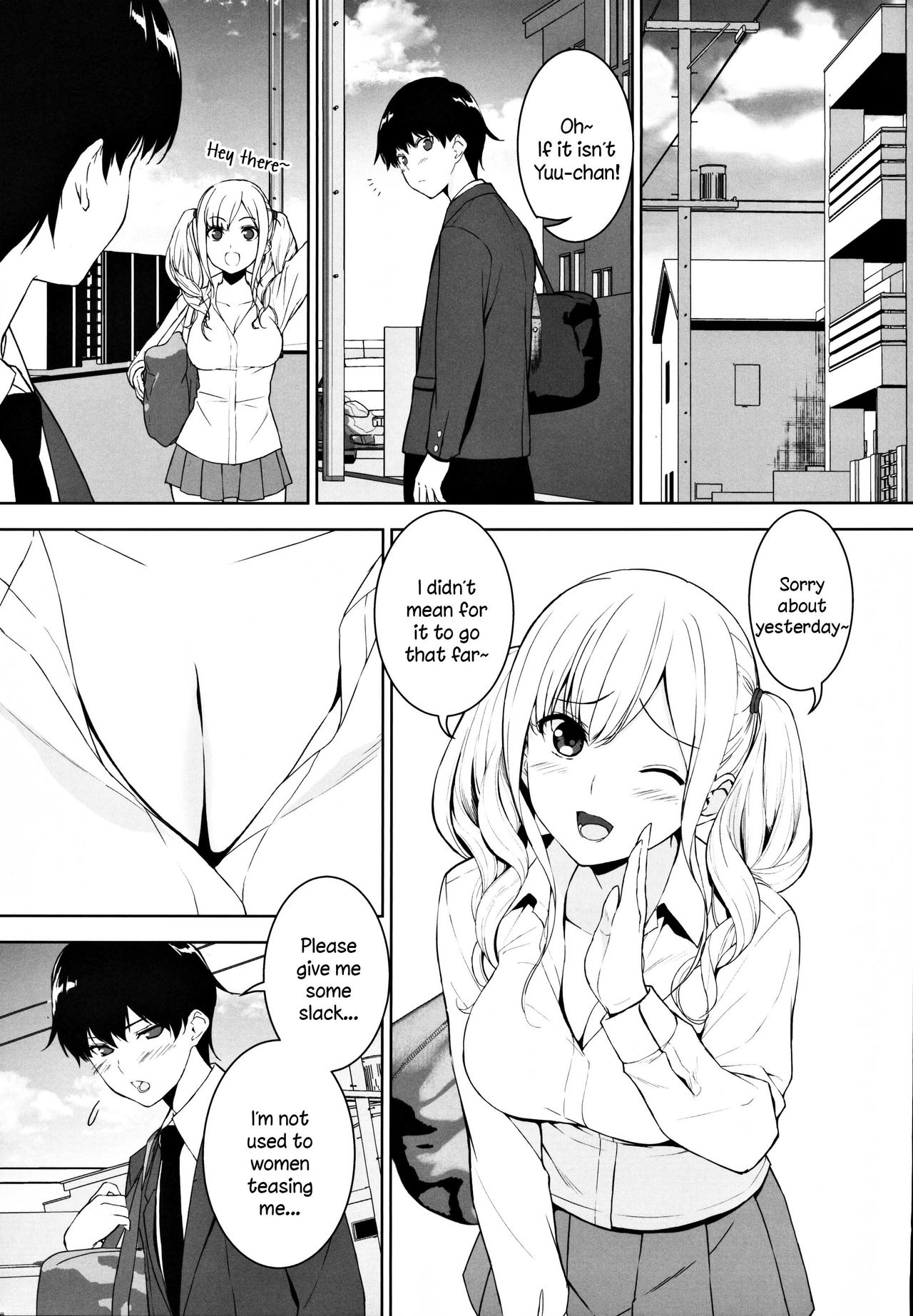 Seiso na Ane ga Suki nanoni Bitch to Sex Shiteru Ore page 10 full