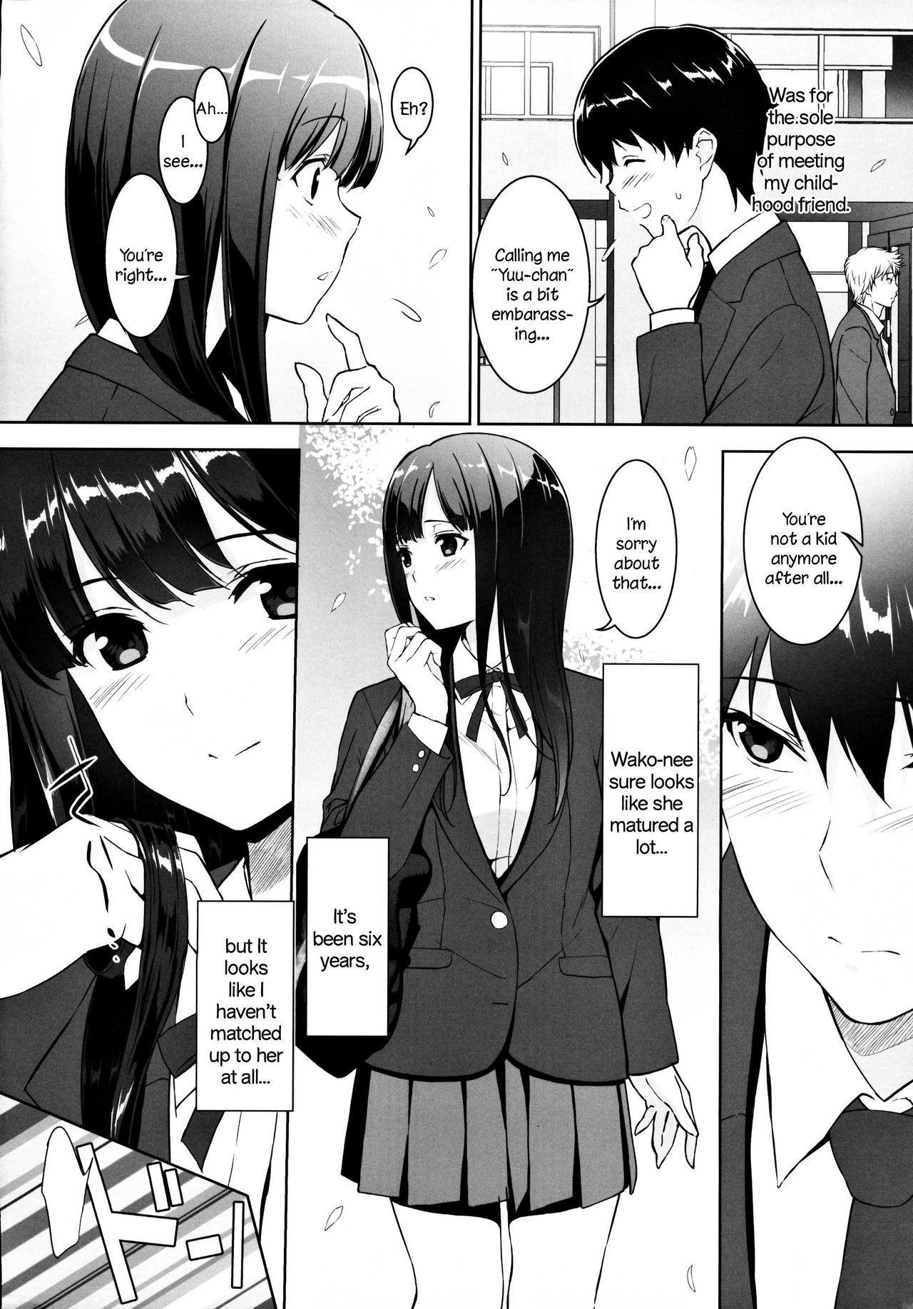 Seiso na Ane ga Suki nanoni Bitch to Sex Shiteru Ore page 3 full