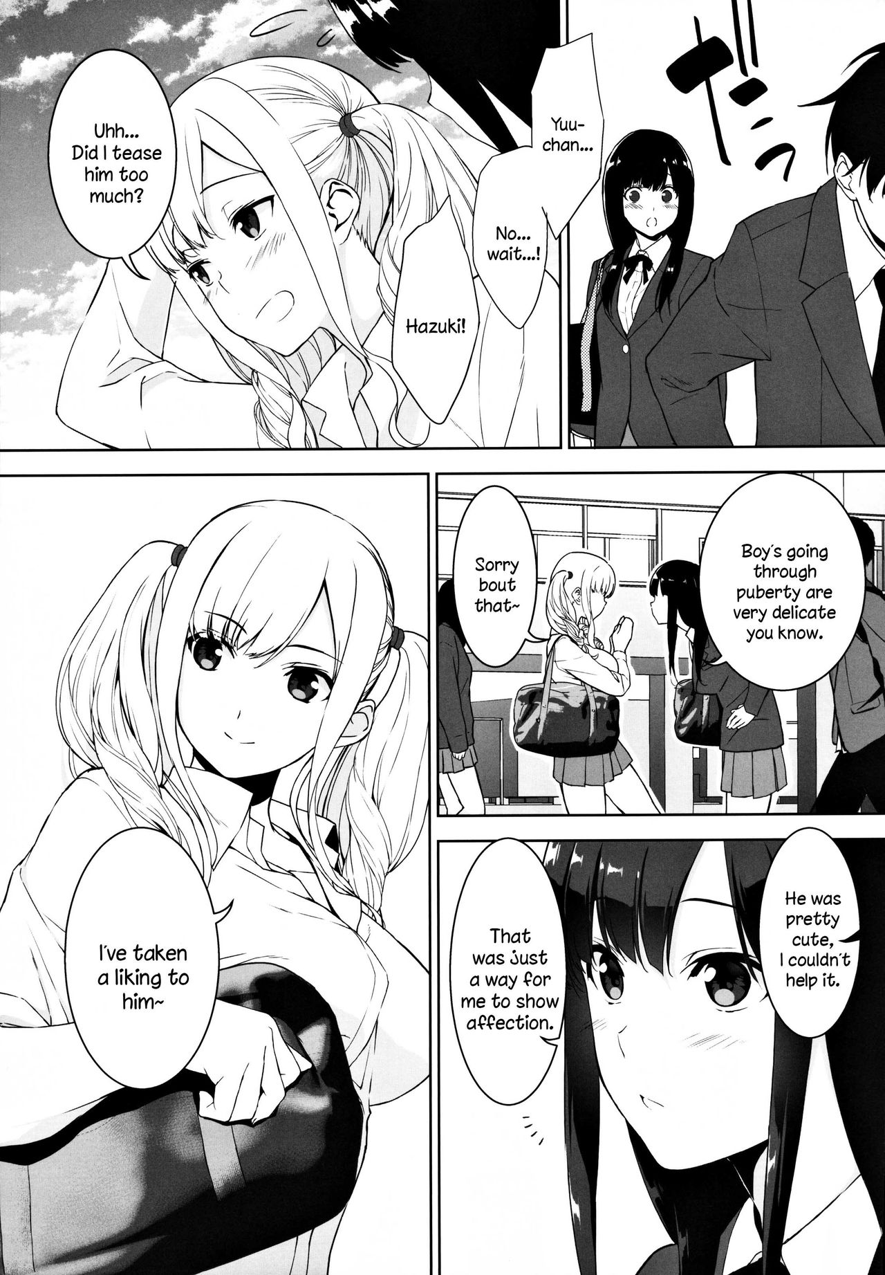 Seiso na Ane ga Suki nanoni Bitch to Sex Shiteru Ore page 6 full