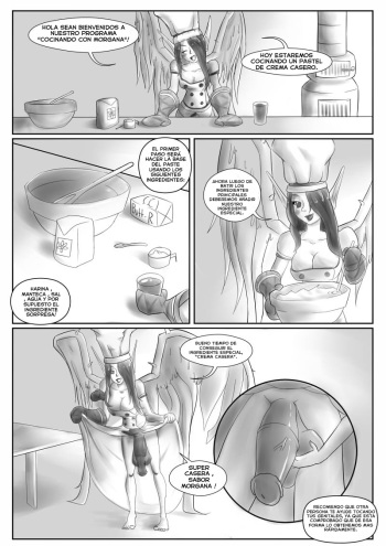 Cooking with Morgana cover