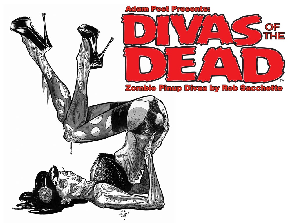 Divas of the Dead page 1 full
