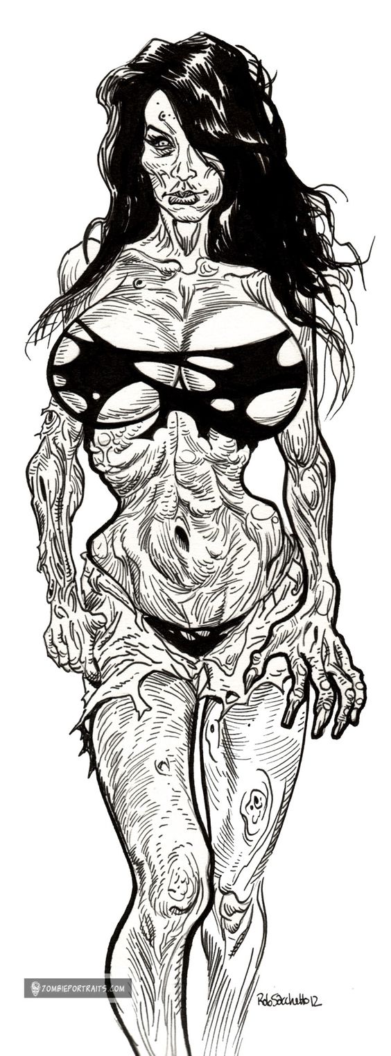 Divas of the Dead page 8 full