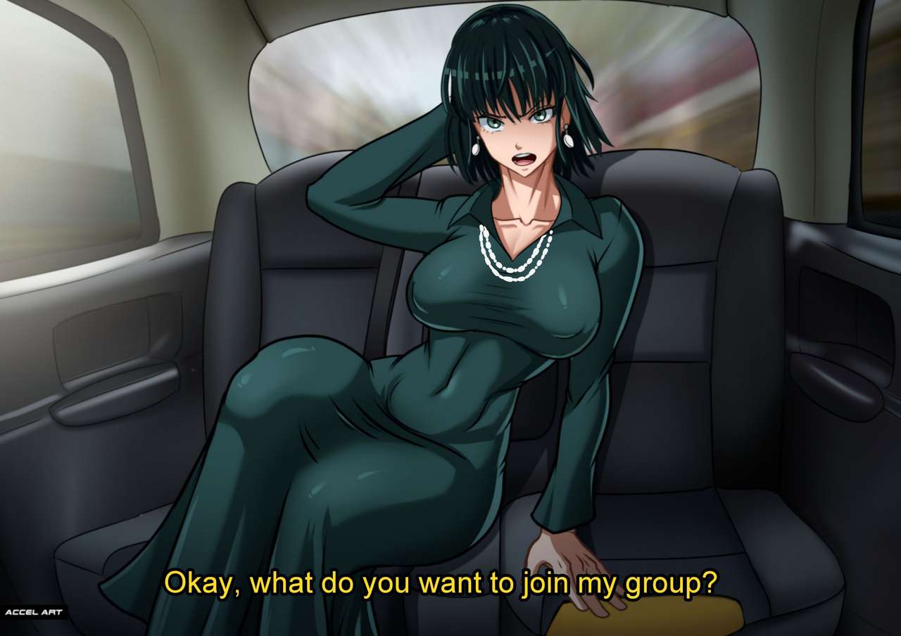 Waifu Taxi   - 4 - english page 1 full