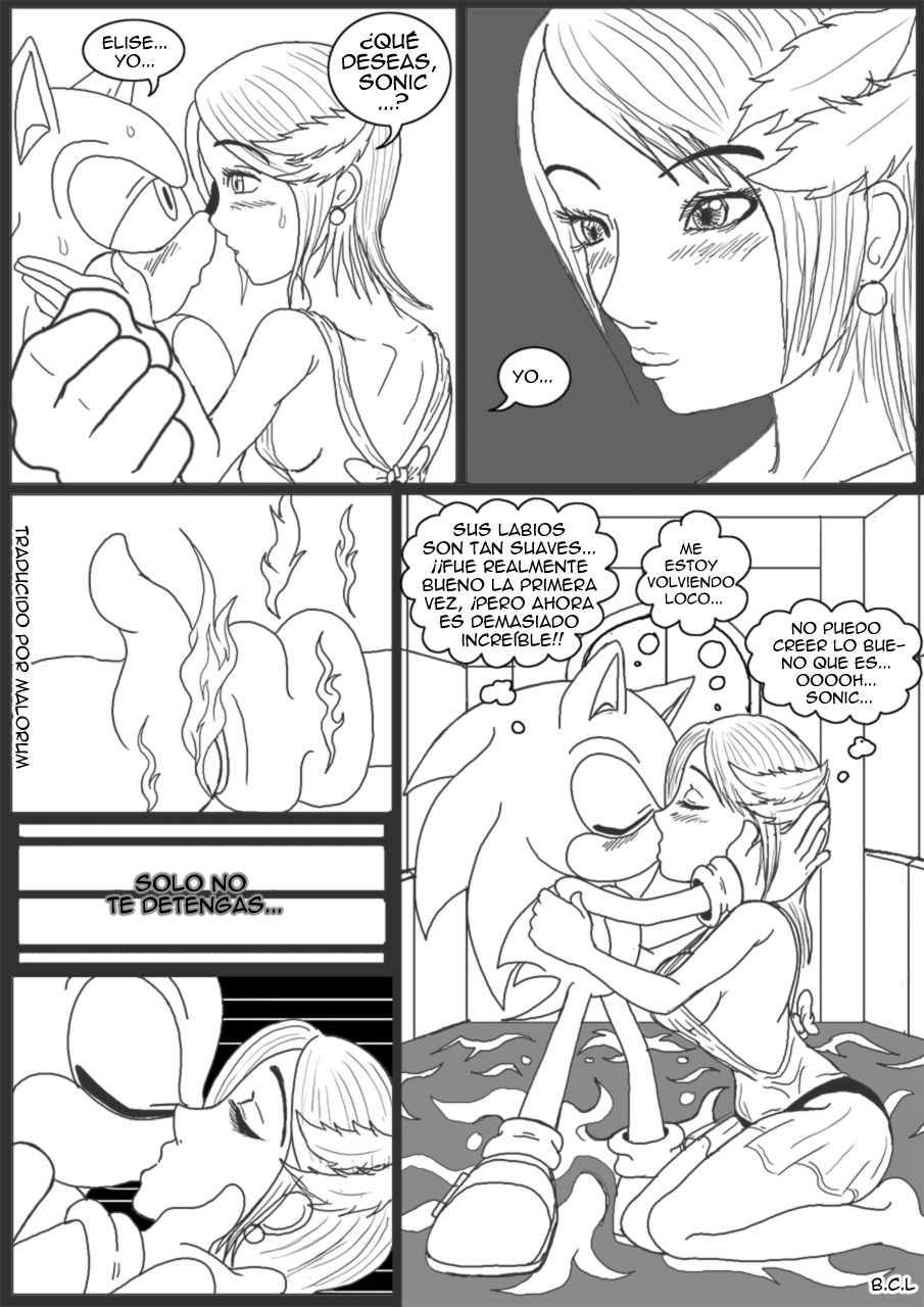 Sonic 06 - Flames of Passion | Llamas de Pasión page 10 full