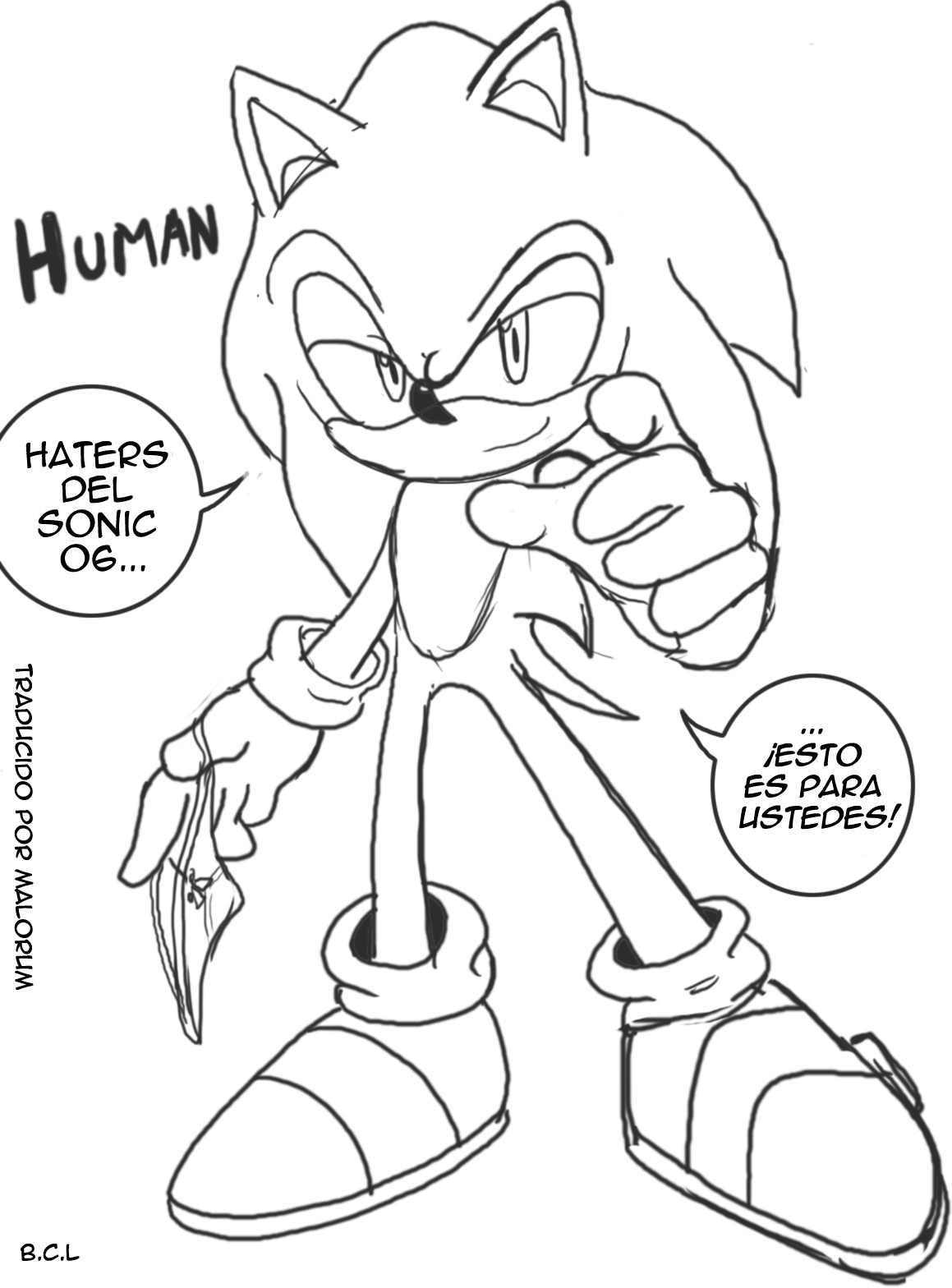 Sonic 06 - Flames of Passion | Llamas de Pasión page 5 full