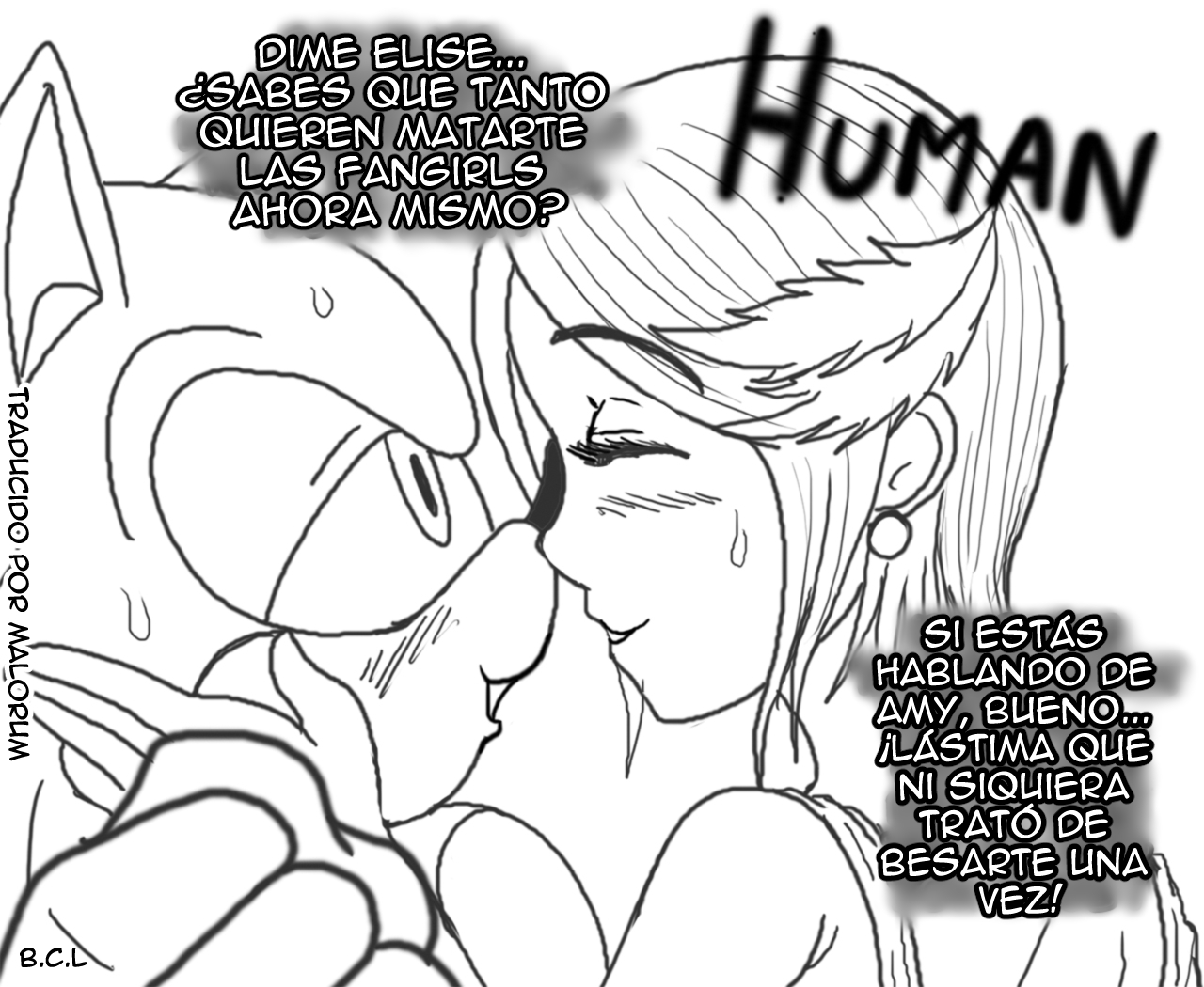 Sonic 06 - Flames of Passion | Llamas de Pasión page 9 full