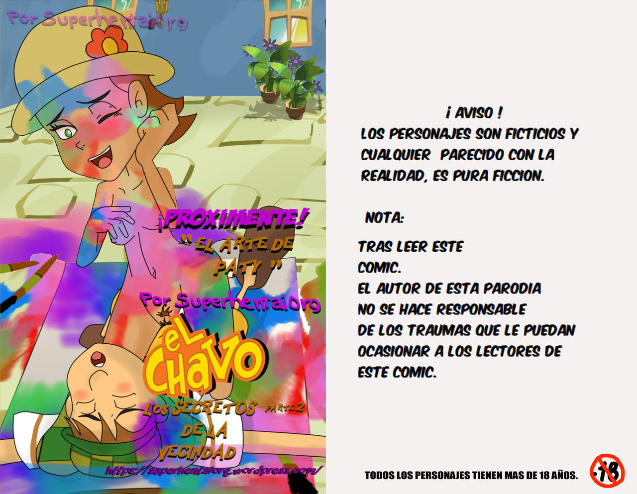 El Chavo - Los Secretos de la vecindad page 1 full