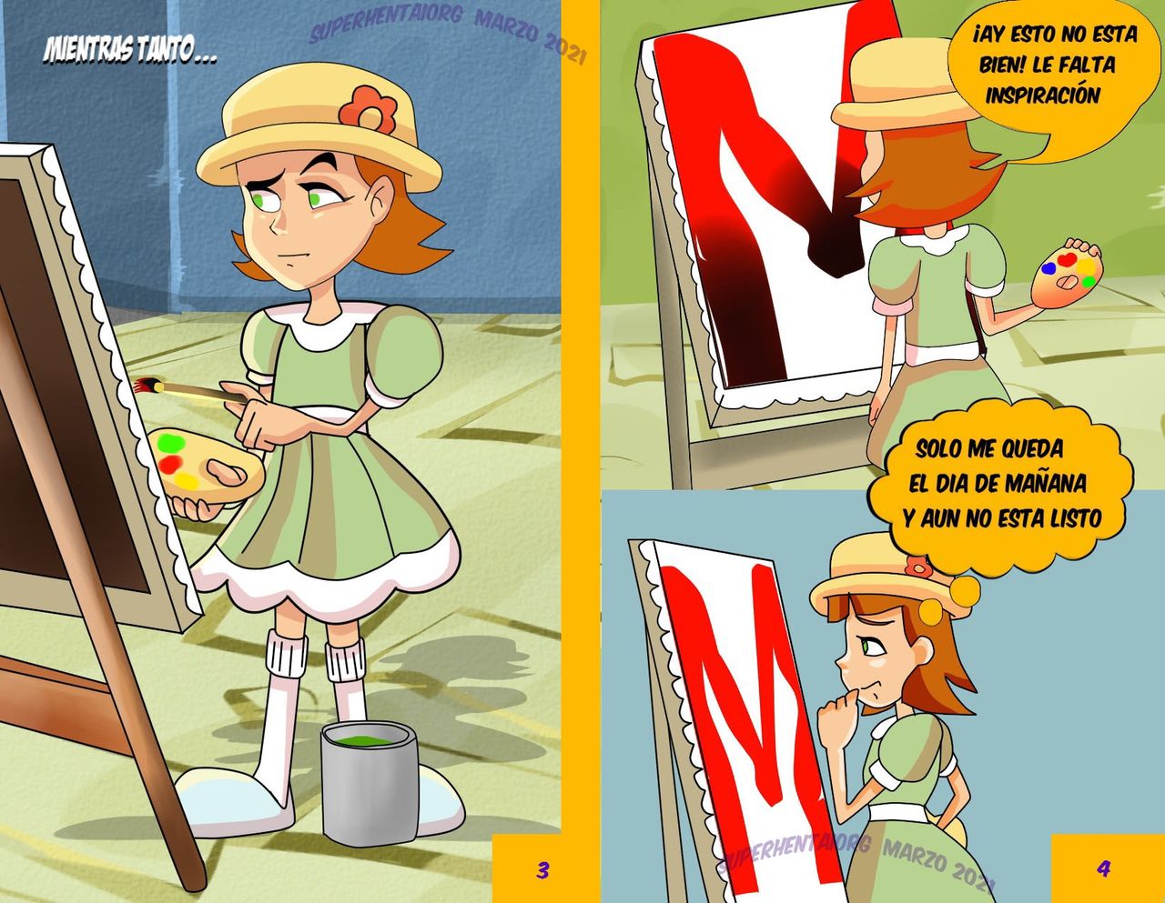 El Chavo - Los Secretos de la vecindad page 2 full