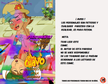 El Chavo - Los Secretos de la vecindad cover