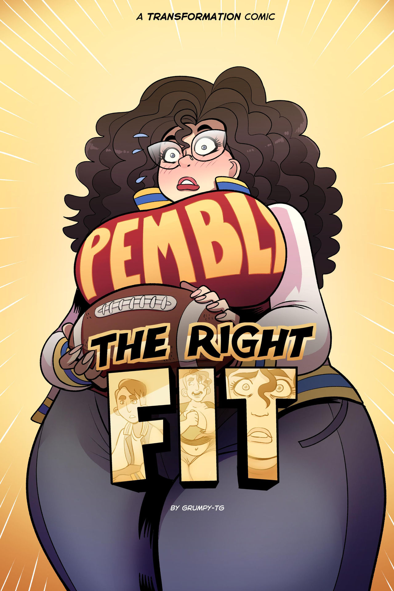 The Right Fit page 1 full