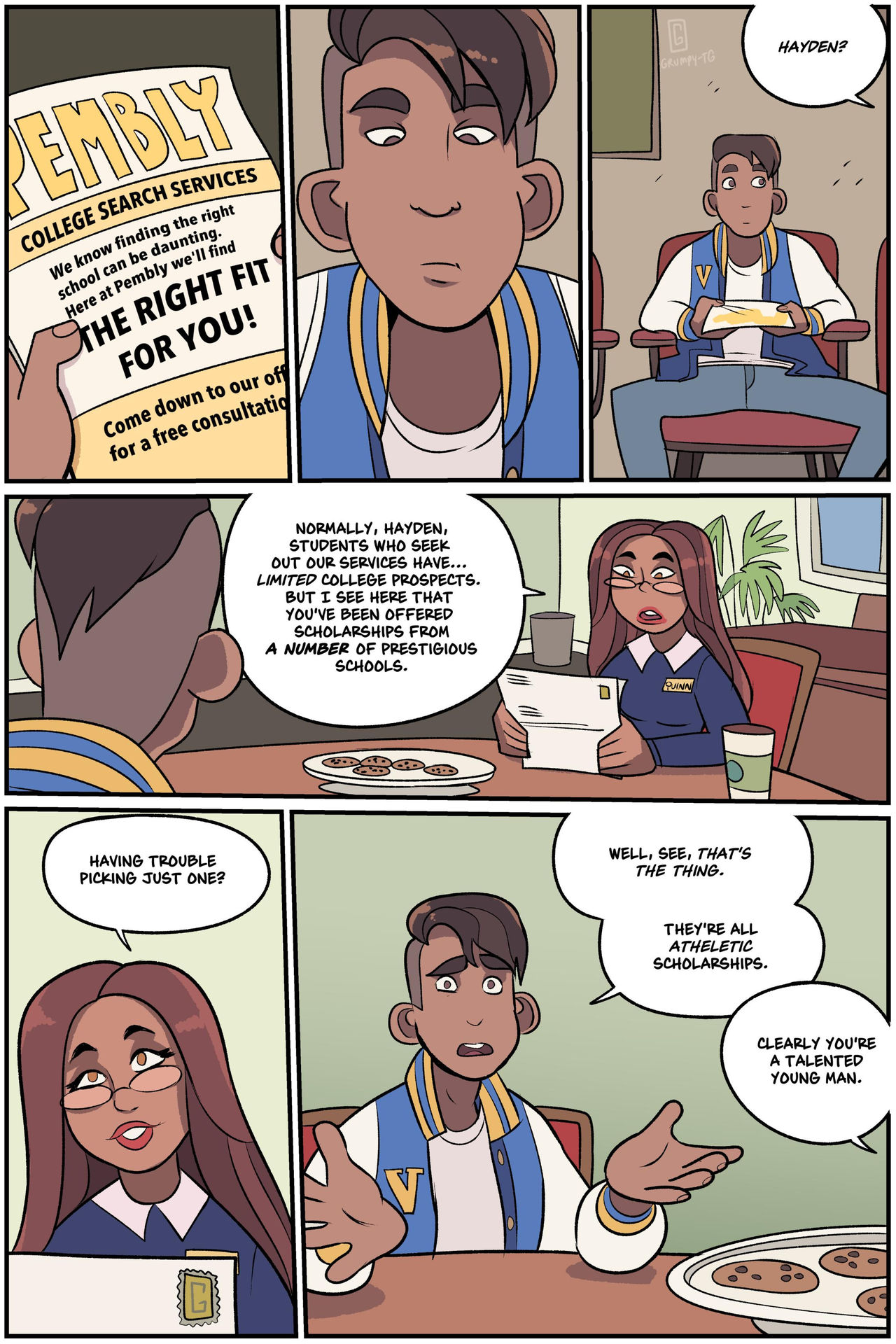 The Right Fit page 3 full