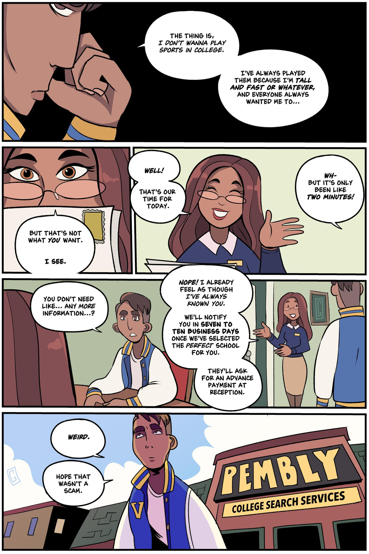 The Right Fit page 4 full