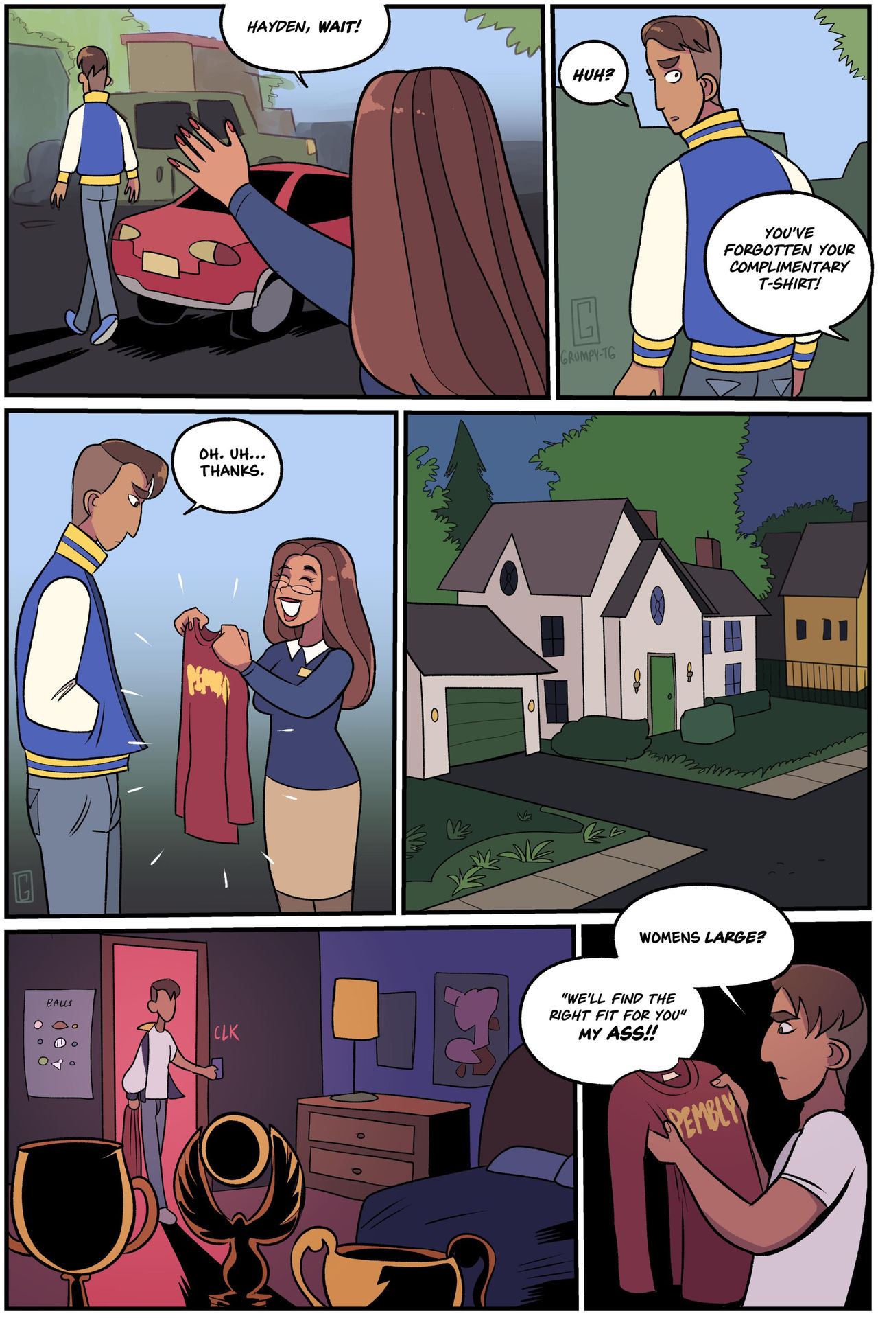 The Right Fit page 5 full