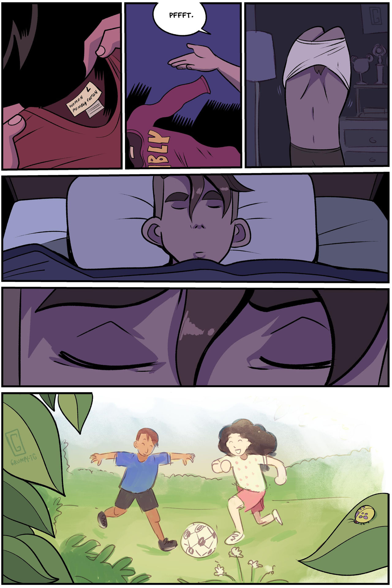 The Right Fit page 6 full