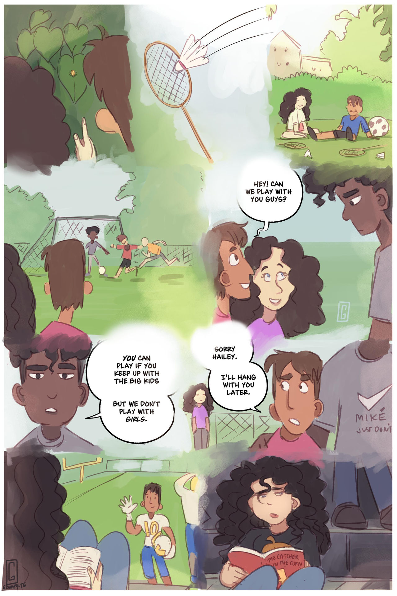 The Right Fit page 7 full