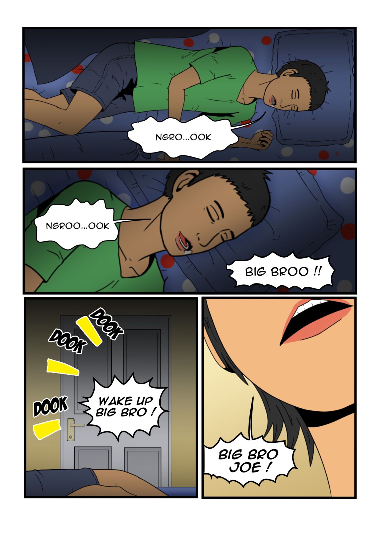 Naughty Professor - censored page 4 full