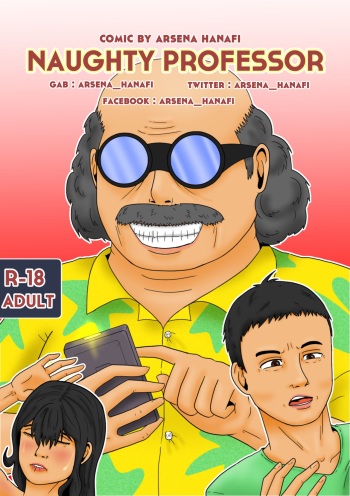 Naughty Professor - censored cover