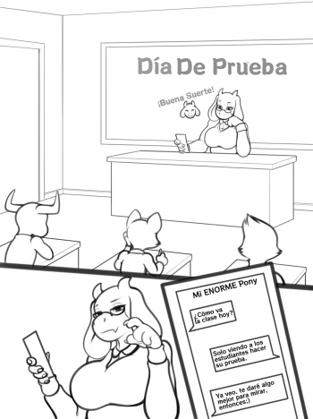 Test Day/Día de prueba cover