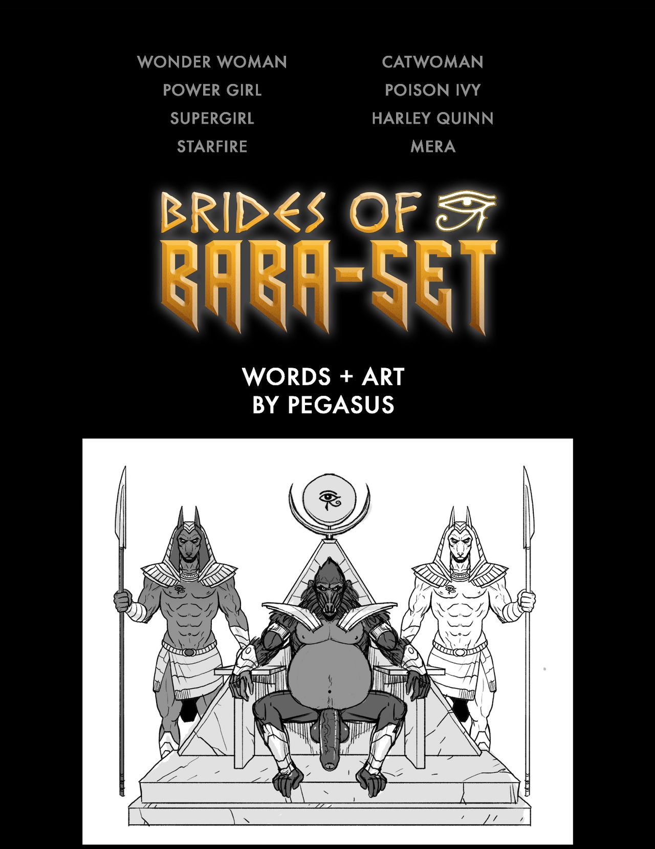 Brides of Baba-Set page 1 full