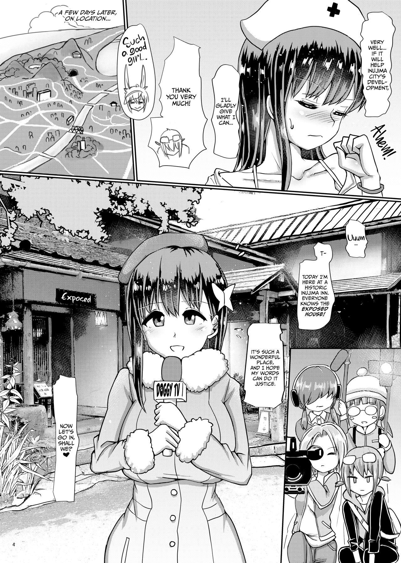 Futanari Onsen Bangumi no Nyuuyoku Reporter ★ | Bathing Report at the Futanari Hot Springs page 3 full
