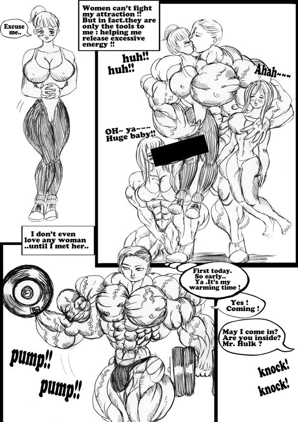 When Superman Meets Superwoman COMPLEAT page 3 full