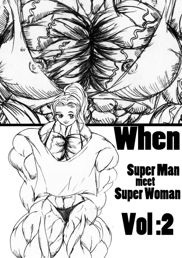 When Superman Meets Superwoman COMPLEAT page 7 full